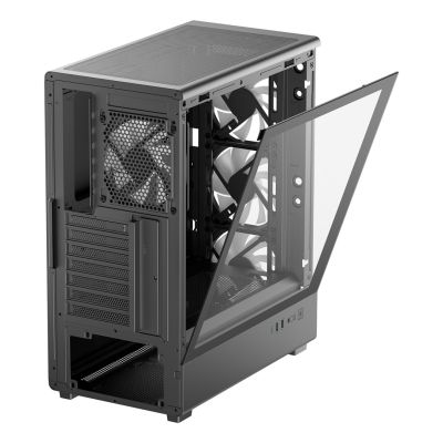 6. DeepCool CC550 4F Midi Tower Black