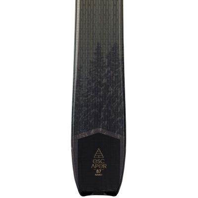 3. ROSSIGNOL ESCAPER 87 NANO ski touring skis