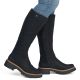 6. Women’s Comfortable Black Boots Rieker 72656-00
