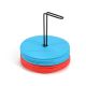 3. Yakima Flat Field Marker Set 20 pcs 100383