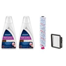 Bissell | Cleaning Pack | MultiSurface (2xDetergents + Brush + Filter)