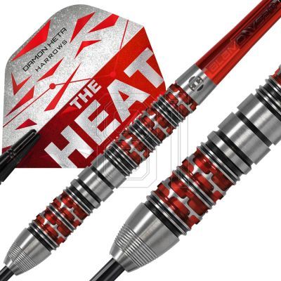 5. Harrows The Heat Damon Heta 3 90% steeltip darts