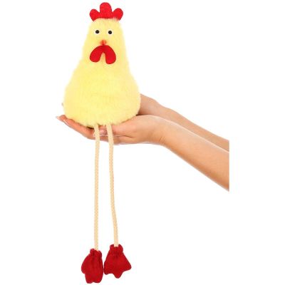 18. SITTING HENS 18CM SPRING DECORATION