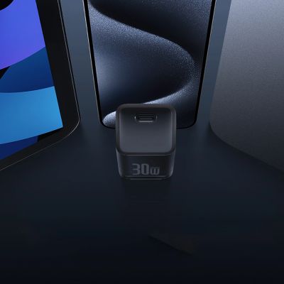 11. Baseus GaN5S 30W EU USB-C Wall Charger - Black