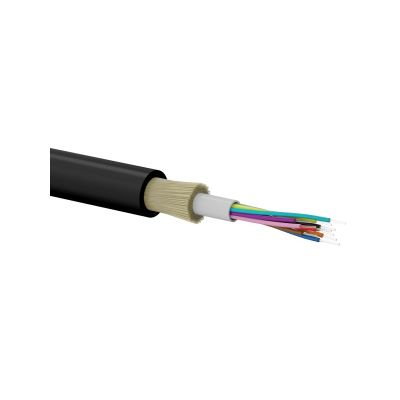 OS2 universal fiber optic cable ZW-NOTKtsdD / U-DQ(ZN)BH - SM 24J 9/125 LSOH ALANTEC