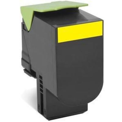 2. Lexmark 80C2HYE Toner Cartridge 1pc Original Yellow