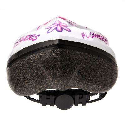 5. Meteor MV5-2 Junior 23220 White Bicycle Helmet