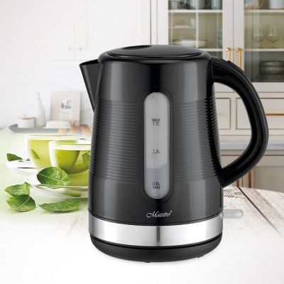 2. Electric kettle MAESTRO 1.7 l MR-035-BLACK