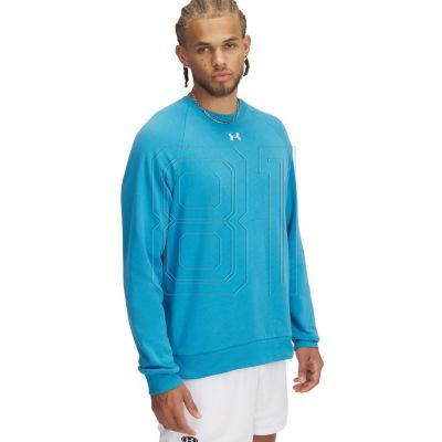 3. Under Armor Rival Fleece Crew M 1379755 452 sweatshirt