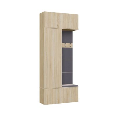 4. HAGA II Hallway Wardrobe 1SZ1W SONOMA