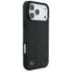 4. Mercedes Leather Laurel Leaves MagSafe Case for iPhone 17 Pro Max - Black