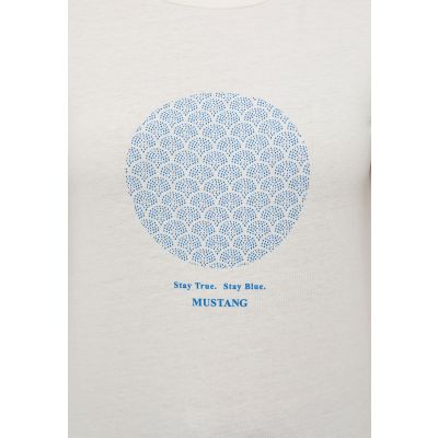 22. Mustang Alexia C Chestprint T-shirt W 1013383 2013