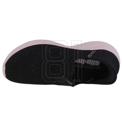 3. Skechers Slip-Ins Ultra Flex 3.0-Shiny Night 149594-BKRG Black 36