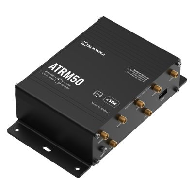 4. Teltonika ATRM50 | 5G Router | 4x M12 GbE, WiFi 5, Dual SIM, eSIM, GPS
