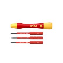 Wiha 43167 Hand Screwdriver Set Screwdriver with Interchangeable Bits