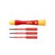 Wiha 43167 Hand Screwdriver Set Screwdriver with Interchangeable Bits