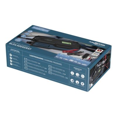 6. Ansmann 1001-0146 Vehicle Charger 6 - 14 V Black