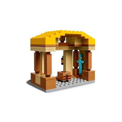 22. LEGO Minecraft 21273 Balloon Ghast Village Attack (SALE)
