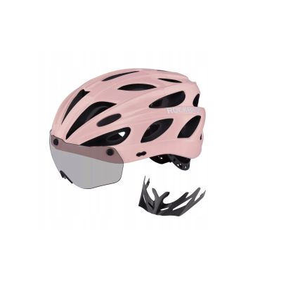 Rockbros bike helmet TT-16-F pink (58-65cm)