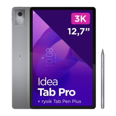 Lenovo Idea Tab Pro TB373FU MediaTek Dimensity 8300 12.7" 3K 400nits 144Hz 8/128GB ARM G615 MC5 WiFi + Pen Luna Gray