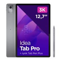 Lenovo Idea Tab Pro TB373FU MediaTek Dimensity 8300 12.7" 3K 400nits 144Hz 8/128GB ARM G615 MC5 WiFi + Pen Luna Gray