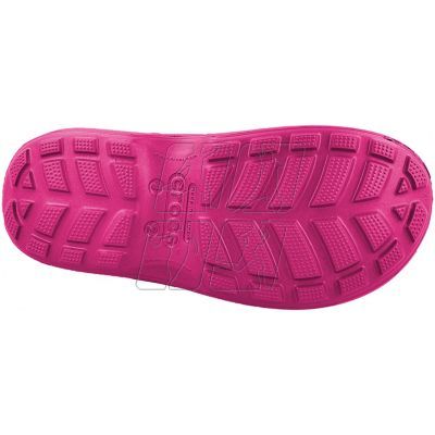 7. Wellingtons Crocs Handle It Kids 12803 pink