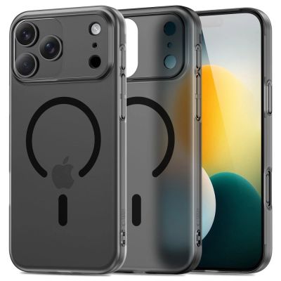 Tech-Protect MagSlim MagSafe Case for iPhone 17 Pro Max - Matte Black