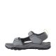 5. Boy's sandals 4F M113 gray 4FJWSS26FSANM113 25S
