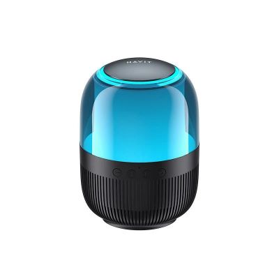 2. Havit RGB SK889BT Wireless Bluetooth Speaker (Black)