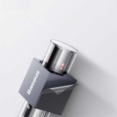 12. Baseus parking plate for the telephone number on the gray dashboard