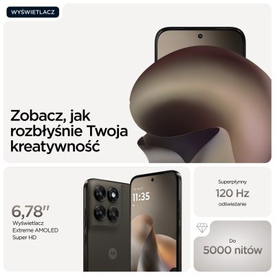 12. Motorola moto g77 17.3 cm (6.8") Hybrid Dual SIM Android 16.0 5G USB Type-C 8GB 256GB 5200mAh Black