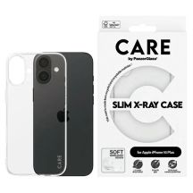 CARE by PanzerGlass X-Ray Soft Basic Case iPhone 16 Plus 6.7" transparent 1443