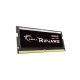 2. G.Skill Ripjaws F5-4800S4039A16GX1-RS Memory Module 16GB 1 x 16GB DDR5 262-pin SO-DIMM
