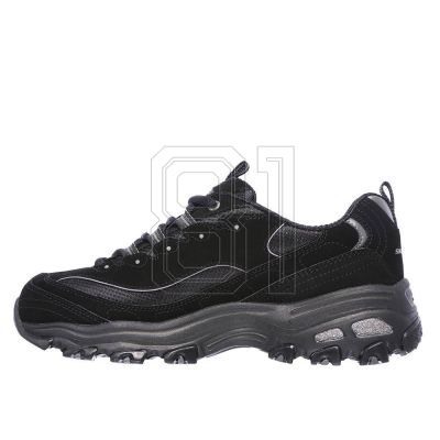 2. Skechers D-Lites Biggest Fan Black W 11930-BBK shoes