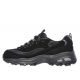 2. Skechers D-Lites Biggest Fan Black W 11930-BBK shoes