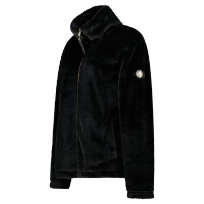 6. Geographical Norway TOFURE BLACK DB LADY 0124 Women's Fleece Jacket (WZ8142F/GN-BLACK)
