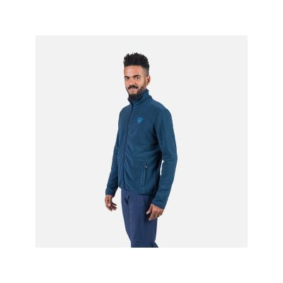 3. Rossignol Strawpile Fleece Fz Navy Blue Sweatshirt