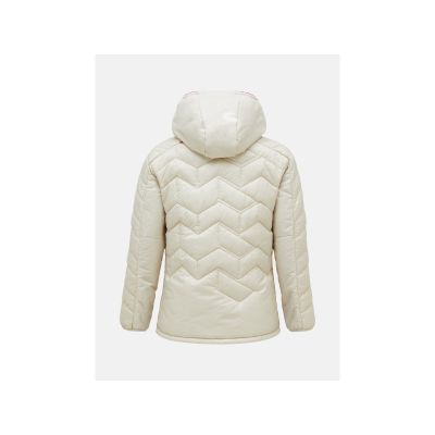 8. Peak Performance W Elevate Liner Hood Jacket Beige