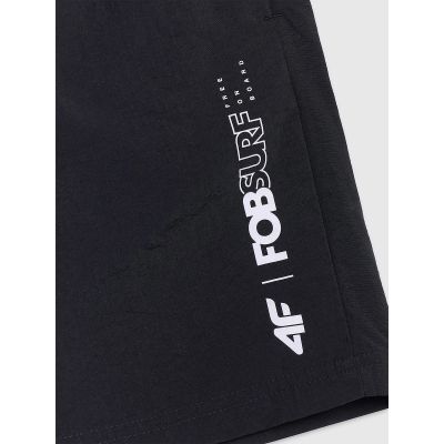 8. Men's 4F boardshorts with UPF50+ sun protection 4FRSS26UBDSM258-20S