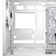 9. Sharkoon MK6 RGB Micro-ATX Computer Case 1xGlass White