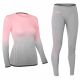 14. Thermoactive underwear Spokey Flora Set Lady Termo SM VT W 6114300000 gray and pink