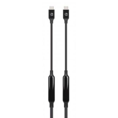 5. MANHATTAN USB 3.2 Gen 2 Aktives Type-C Cable 5m 10 Gbit/s 60W