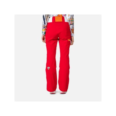 7. Rossignol W Pilot Str Pant red