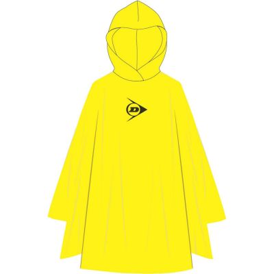 2. BICYCLE RAIN PONCHO FOR ADULTS 100x130x1CM PE 135GR DUNLOP - YELLOW