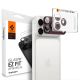 Spigen Optik Pro XL GLAS.TR EZ FIT Tempered Glass for iPhone 18 Pro - Dark Cherry