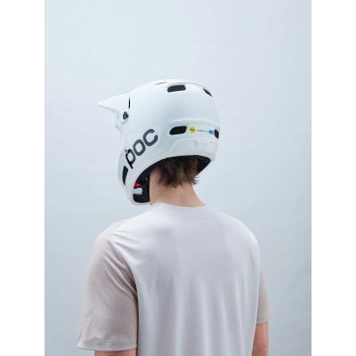 4. POC CORON AIR MIPS Bike Helmet - White