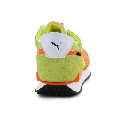 10. Puma future rider cut-out vintage shoes W 384861-01