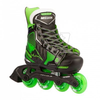 8. Mission RH Lil Ripper Jr 1060525-02 Adjustable Roller Skates