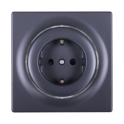 FIBARO Walli Outlet Type F smart socket, anthracite (FGWSONF-011-8)
