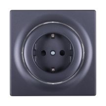 FIBARO Walli Outlet Type F smart socket, anthracite (FGWSONF-011-8)